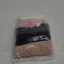 SUNNYBUY Women's Maternity High Waist Underwear Pregnancy Seamless Soft Hipster Panties Over Bump (X-Large, Five Color-5pk)