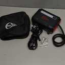 ROCGORLD R8 Tire Inflator Portable Air Compressor, DC 12V Air Compressor Portable with Large Dual Digital Screen, 3X Faster Inflation Air Pump for Car, Bike, Ball, Motor (Red)