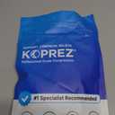 Koprez Plantar Fasciitis Sleeve - Plantar Fasciitis Relief, Plantar Fasciitis Socks, Ankle Compression Sleeve, Ankle Support for Women, Plantar Fasciitis Brace, Ankle Sleeve, Ankle Support Men (X-Large, Black)