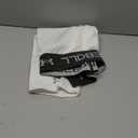 Under Armour Mens Utility Sliding Shorts 21 (Large, White (100)/Mod Gray)