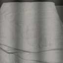 Crib Mattress Protector Sheets Fitted Waterproof Crib Mattress Pad Cover, Noiseless & Machine Wash 100% Absorbent Crib/Toddler Mattress Protector Sheet Quilted, White, 52" x 28"