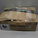 Best Pet Supplies Elevated Dog Car Seat for Small Dogs, Booster Seat with Safety Tether & Storage, Washable Travel Pet Seat for Front or Back Seat, Up to 25 lbs - Black - 21 x 20 x 14