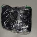 Women's Sexy Fishnet Seamless 2 Piece Outfits Mock Neck Long Sleeve Crop Top Legging Set Club Lingerie Sets (Black), One Size