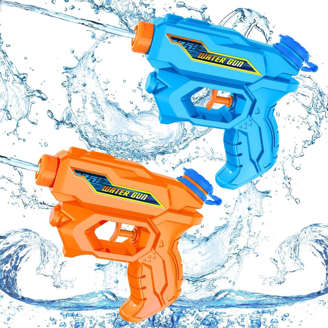 Water Guns for Kids, Squirt Guns Mini Water Pistol Small Water Blaster for Boys Girls Toddlers, Summer Toys for Outdoor Swimming Pool Beach Water Toys