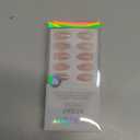 BTArtbox Press On Nails Short - Frost Glam, Lamp-Curable 3D Silver Flower Almond Press On Nails with Glue and Adhesive Tabs for Women in 16 Sizes - 32 Soft Gel Glue On Nails Kit