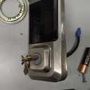 Kwikset Halo Wi-Fi Smart Lock, Keyless Entry Door Deadbolt, Geofence Auto-Unlock, Grade AAA Certified, No Hub Required Easy Install, Satin Nickel, Touchscreen