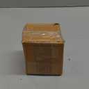 NIRMAN Acacia Wood Wooden Jewelry Boxes, Wedding Ring Jewelry Boxes for Anniversary Engagement Wedding Christmas (3" x 3" x 3.5")