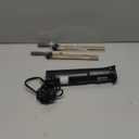 Electric Knife for Meat Slicing, Electric Bread Knife with 4 Stainless Steel Blades, Electric Cutting Knife for Meats, Poultry, Bread, Cheese & More (Black)