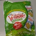 Sensible Portions Veggie Straws Multi-Pack, Sea Salt and Zesty Ranch Flavor, Gluten-Free Chips, Individual Snacks, 0.75 Ounce Bag, 10-Pack (EXP 09/26/29)