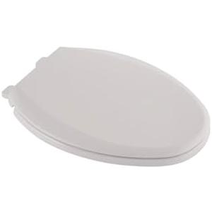 American Standard 5257A65MT.020 Cardiff Slow-Close Elongated Front Toilet Seat, White