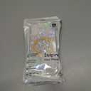 2 x PIXIU Case for iPhone 16 Pro Compatible with Magsafe, Laser Glossy Pattern,Cute Curly Wave Clear TPU Bumper Military Grade Drop Protection Phone Cover for Women/Girls -Bow