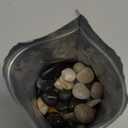 Pebbles Polished Gravel, Natural Polished Mixed Color Stones, Small Decorative River Rock Stones 2 Pounds (32-Oz) (0.5-1.2 Inch Mixed Color)