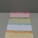 Geyee 120 Sheets Weekly Planner Notepad Tear off Weekly Calendar Pad to Do List Sticky Notepad Desk Schedule Planner for Student Habit Tracker Reminder Office School