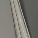 Joydeco Linen Zebra Blinds for Windows, Cordless Privacy Light Filtering Dual Layer Window Shades, Free-Stop Roller Blinds for Home, 28” W x 64” H