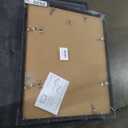 4x5 Picture Frame Black for Wall Hanging or Tabletop, Wood 4 x 5 Frame Photo Frame for Wall Horizontally or Vertically, Black, 1 Pack