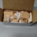 35 Pcs Dollhouse Furniture Accessories Set Mini House Furniture Small Dollhouse Miniature Furniture Play House Accessories 1:12 Tiny Kitchen Bedroom LivingRoom Bathroom Boy Girl Toddler3Y+