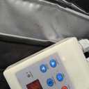 Insulated 120W Propane Tank Heater Blanket & Drum Bucket Warmer for 10 Gal Barrel with Adjustable Thermostat (0-155), FCC/UL Listed Metal Heating Pad for Honey, Paint