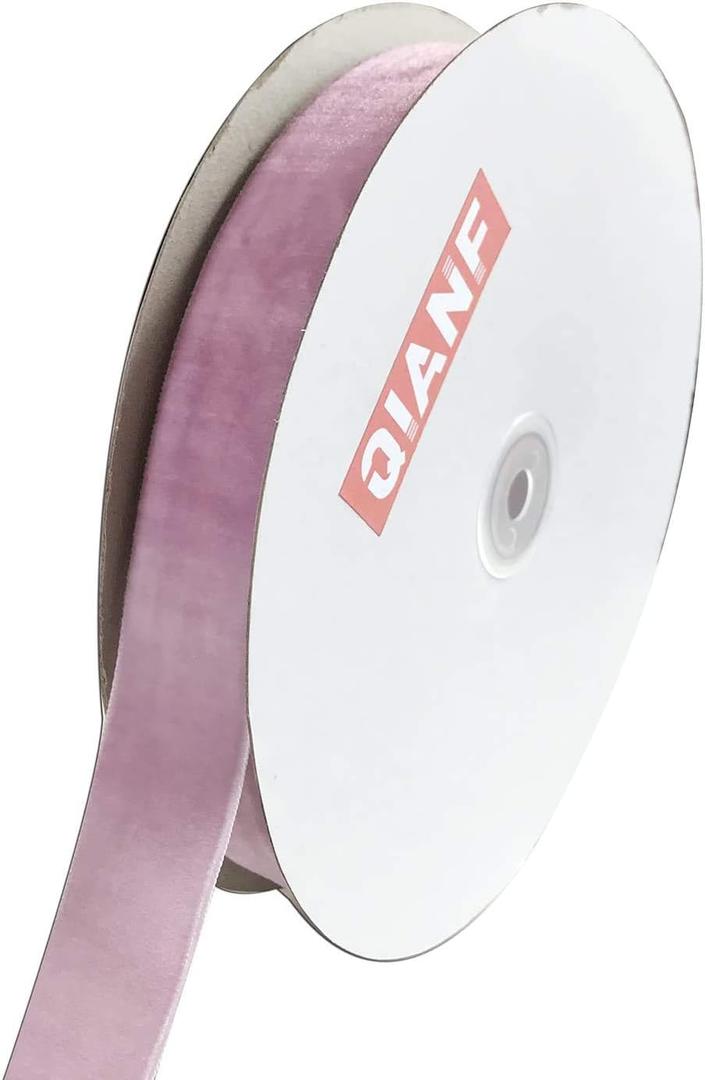 Velvet Ribbon, 1 1/2-Inch by 25-Yard Spool (Lavender)