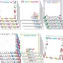 Gueevin 20 Pcs Mahjong Sticky Notes Gifts Self Adhesive Mah Jong Notepads Mahjong Lovers Gifts for Home Office School Mah Jong Party Decorations Supplies, 3" x 3"(Artistic Style)