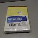 TOPS 8.5 x 11.75 Legal Pads, 12 Pack, The Legal Pad Brand, Wide Ruled, Yellow Paper, 50 Sheets Per Writing Pad, Made in the USA (7532)