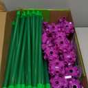 V-Opitos 140 Pack Glow in The Dart Fort Building Kits for Kids Age 4, 5, 6, 7, 8+ Years Old, STEM Building Toys for DIY Castles, Tunnels, Ideal Christmas, Birthday Gifts for Boys & Girls