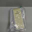 a moment 4 Pack Throw Pillow Covers - Chenille & Velvet Set with Piping, Farmhouse Textured Design Pillow Cases for Couch Sofa Bed Livingroom (16x16 Inch, No Insert)