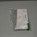 Wristlet Wallet for Women with Keychain  RFID Card Holder Small Wallet Wristlet with Key Ring (Beige)