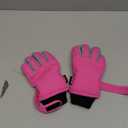 Toddlers Thinsulate Lined Water Resistant Winter Gloves