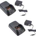 (2pcs) NNTN7079A PMNN4485 NNTN8930 Battery Charger for M/T Radio APX8000 APX8000XE APX7000 APX7000XE APX6000 APX6000XE SRX2200