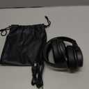 INFURTURE Over Ear Headphones Active Noise Cancelling Headphones, H1 Wireless Bluetooth Headset, Deep Bass Headset, Low Latency, 90H Playtime, Foldable Headphone for Sport Running Cool Gadgets Gift (Black)