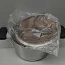 6 Quart Stainless Steel Stock Cooking Pot, Onader Tri-Ply Soup Induction Pot Stockpot with Lid & Anti-Scald Handles
