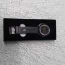 Beeasy Digital Watch Waterproof with Stopwatch Alarm Countdown Dual Time, Ultra-Thin Super Wide-Angle Display Digital Wrist Watches for Men Women (Black Dial)