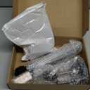 AiFeelife Projector Stand Desk Bedside C-Clamp Projectors Bracket Metal Adjustable Projector Holder Bed/Table Mount for Nebula, XGIMI, VANKYO, BenQ, PVO, TMY, AuKing and Most LCD/DLP Video Projectors