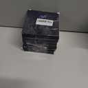 6 x Happy Hanukkah Ornament 2025  White Elephant Gift with Menorah, Stars of David & Festive Trees  Ceramic Round Hanukkah Decoration, Jewish, Home & Party Keepsake