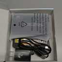 HDMI Switch 4X1, 4K Ultra HD HDMI Switcher 4 in 1 Out Support HDMI 2.0 HDCP 2.2,4K@60Hz, 3D,1080P, 4Kx2k@60Hz (IR Remote Control) (Black)