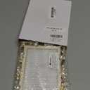 Glamorous Zinc Alloy Bow Rhinestone Picture Frame Elegant Sparkle, Vintage Design,Floral Design (Gold rhinestone, 4 * 6in)