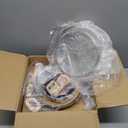 12 Pcs Pots and Pans Set Non Stick, Cookware Sets Black Granite Induction Cookware, Non-toxic Healthy Nonstick Kitchen Cooking Set with Frying Pans Set, Saucepans (PFAS/PFOA/PFOS Free)