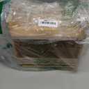 SpaceAid Bamboo Pull Out Spice Rack Organizer for Cabinet, Heavy Duty Slide Out Seasoning Kitchen Pantry Sliding Vertical Organization, 7.6" Wide, 3 Drawers(2" Wide), 2-Tier, Natural