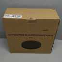 10.5 Stoneware Coupe Dinner Plates with Reactive Glaze Finish, Dishwasher Microwave Oven Safe, Ceramic and Round, Perfect for Salad, Dessert, Steak, Pasta (set of 6) (10.5" reactive glaze plates)