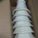 Wellmet Chandelier Shades, ONLY FOR CANDELABRA BULBS, Clip-on Fitter Lamp Shades, 3" X 6" X 5", 6 pcs Set