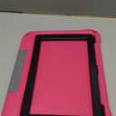 New11inch Tablet Case 2023, Ubearkk Shock-Proof Lightweight EVA Foam Protective Back Cover with Foldable Stand Holder Compatible with Latest 11 Tablet (2023 Release 13th Generation),Pink