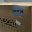 LASFIT Floor Mats & Cargo with Backrest Mat for Ford Explorer 7 Seats 2020-2025 2026 7 Passenger(Not Fit 6 Seats), Custom Fit All Weather Protector TPE Easy Clean Floor Liners, 5pcs Full Set Black