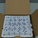 KOABY 50 Pack Warm White LED Tea Lights, Last 100H+, Flickering Flameless Battery Operated Tea Lights for Decor