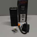 AIRSURE Tire Inflator Portable Air Compressor, High-Speed 150PSI Cordless Air Pump for Car Tires with Powerful Battery, Auto Shut-Off - Portable Tire Pump for Car, Bike, Motorcycle and Balls