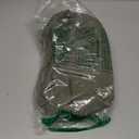 Lay Flat Makeup Bag Make Up Travel That Opens Cosmetic Puffer Set of 3 Washable Bags for Woman and Go Large Case Women Green Makeip My Parallel Bah Maleup Nag Storage Toiletry Pouch (green)