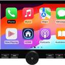 2+32G Android 14 Double Din Car Stereo for Honda CR-V CRV 2012-2016 with 10.1 Inch Touchscreen Radio Built-in Wireless Carplay/Android Auto/GPS/Bluetooth/FM/AUX-in/SWC/Backup Camera