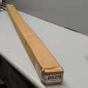 AOSKY Cordless Roller Shades Blackout Blinds for Windows Room Darkening Rolled Up Shades with Spring System, UV Protection Window Shades Door Blinds for Home and Office (48" W x 72" H, White)