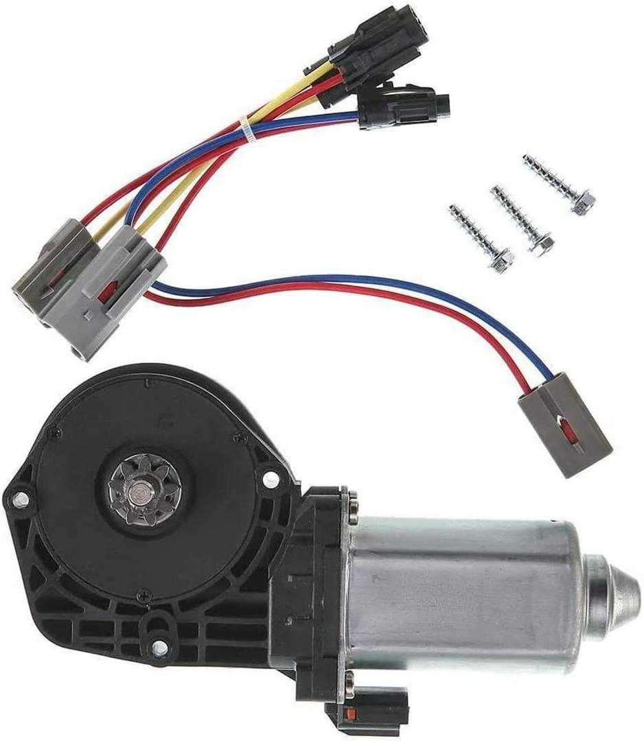 Window Motor Front Rear Right 742-273 Compatible with 1997 1998 1999 2000 2001 2002 2003 Ford Expedition F-150 F-250 F-350 Lobo Lincoln Navigator XL3Z1523394AA
