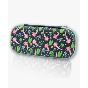 WtallasiSei Axolotl Pencil Case Zip Pencil Box Multi Pouch Holder Desk Organizer For Boys Girls School Office