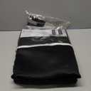 LA PALMA Thermal Insulated Blackout Darkening Grommet Living Room Curtains Window Drapes for Bedroom Pack of 2 Panels